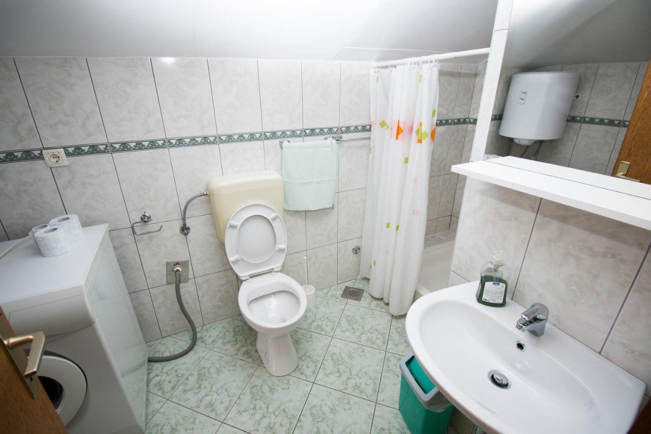 Omis - Michy Apartments Eksteriør bilde