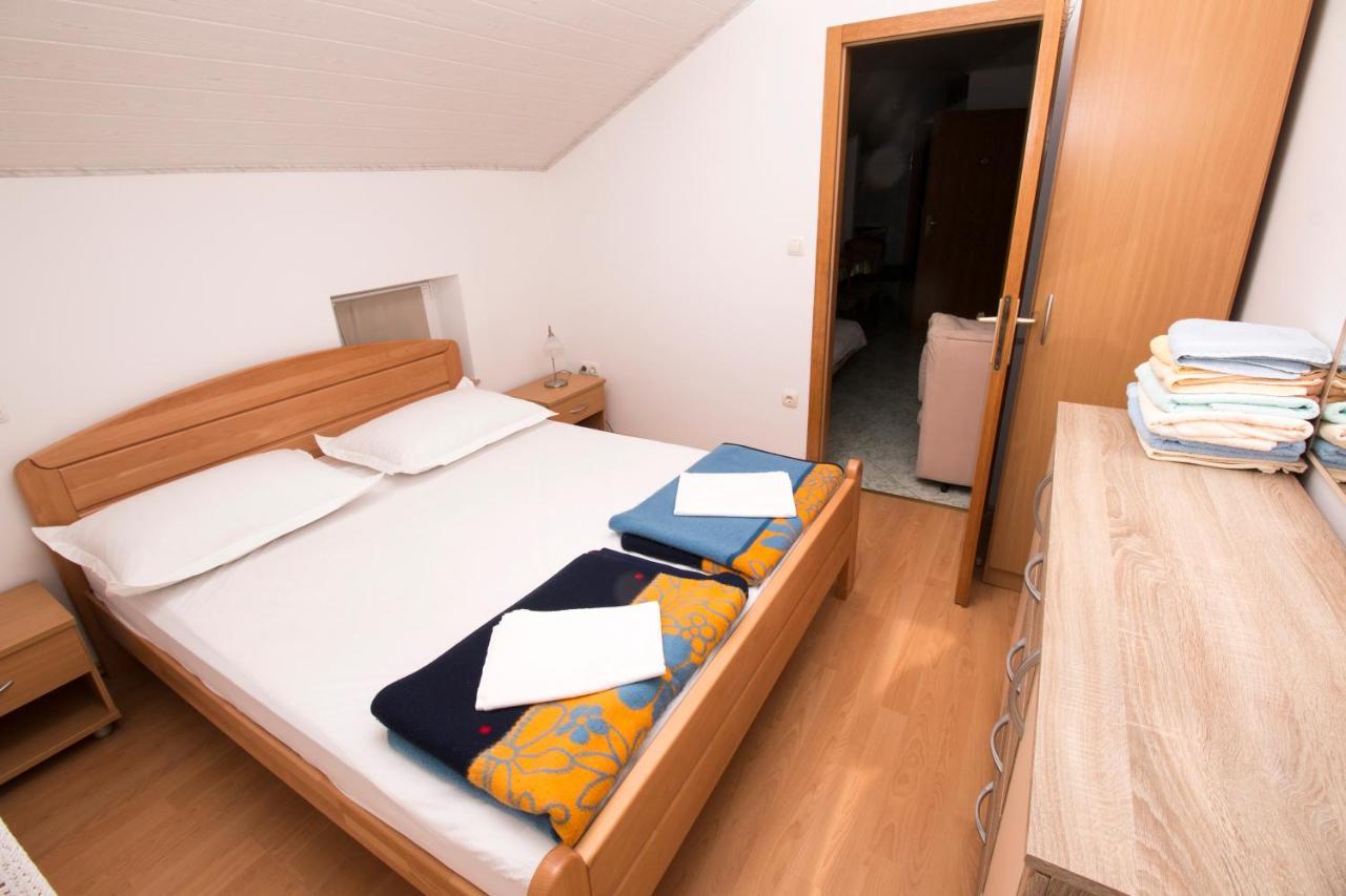 Omis - Michy Apartments Eksteriør bilde