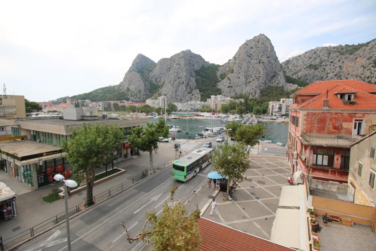 Omis - Michy Apartments Eksteriør bilde
